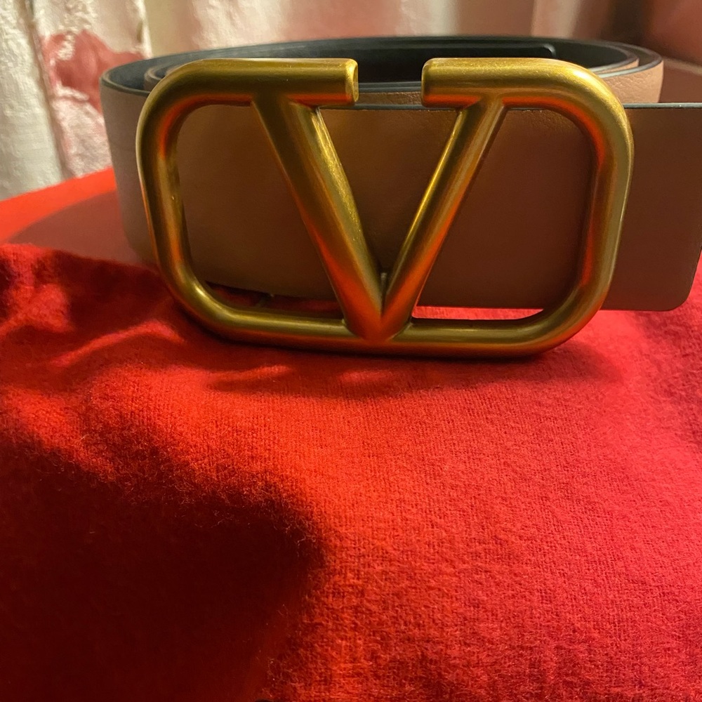 Valentino Reversible Belt